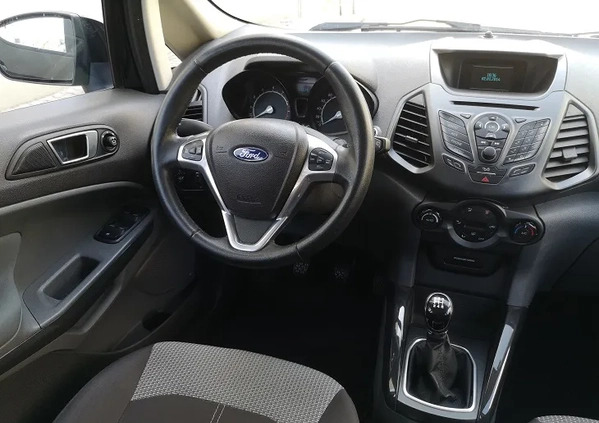 Ford EcoSport cena 39500 przebieg: 147123, rok produkcji 2014 z Garwolin małe 172